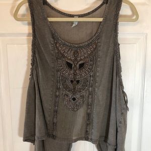 Free People Crop Top